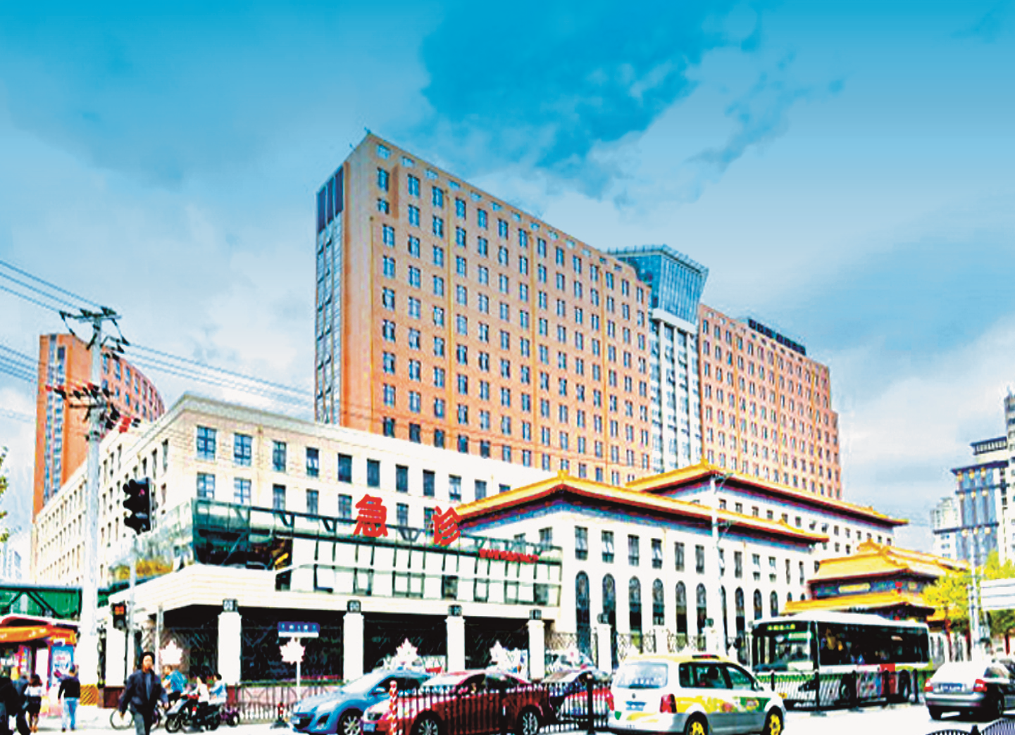 上海复旦大学附属中山医院肝胆肿瘤及血管病综合楼工程