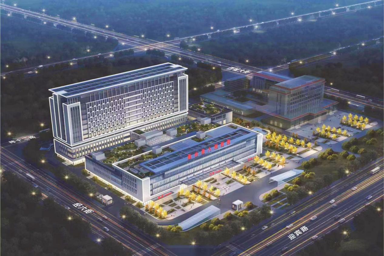 盐山县人民医院分院建设项目